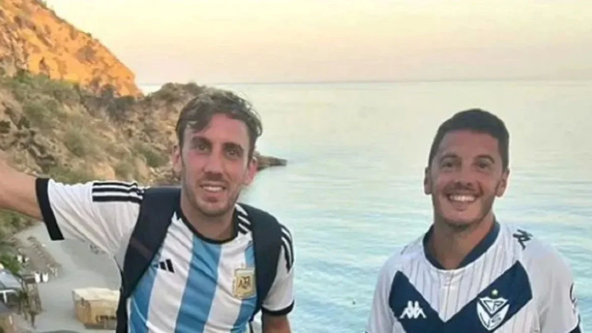 Emmanuel Soria y Maximiliano Ludvik. (Foto: redes sociales) Emmanuel Soria y Maximiliano Ludvik. (Foto: redes sociales)