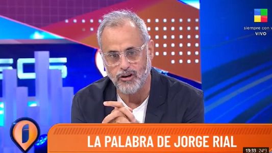 Jorge Rial adelantó cómo será su nuevo programa, TV Nostra: Intentaremos ser mordaces