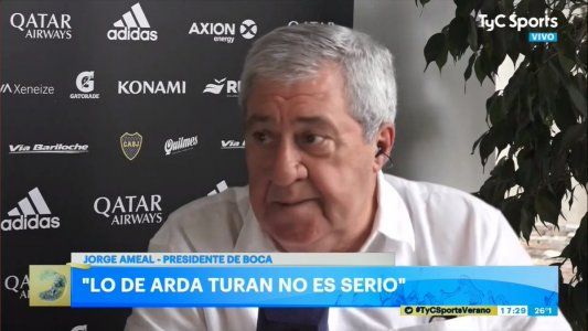 Ameal desechó los rumores y Boca no sumará a un refuerzo de lujo: Lo de Arda Turan no es serio