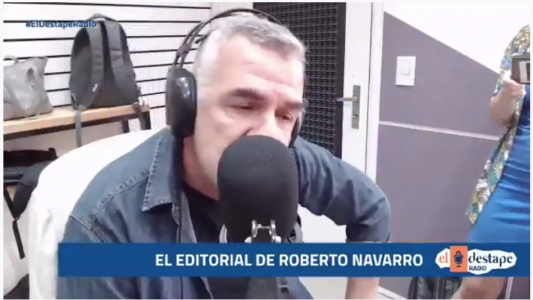 Dady Brieva lloró por el kirchnerismo: “Es una bendición”