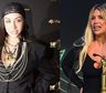 La inesperada reacción de María Becerra cuando Wanda Nara recibió un Martín Fierro por Bad Bitch
