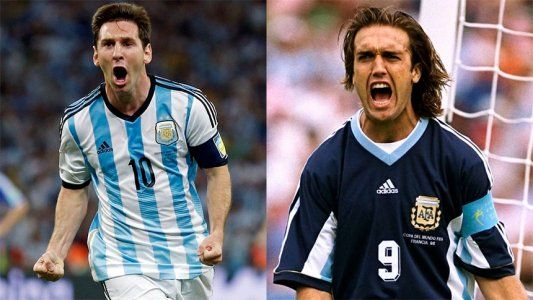 Polémico posteo de Batistuta: ¿Un mensaje para Messi?