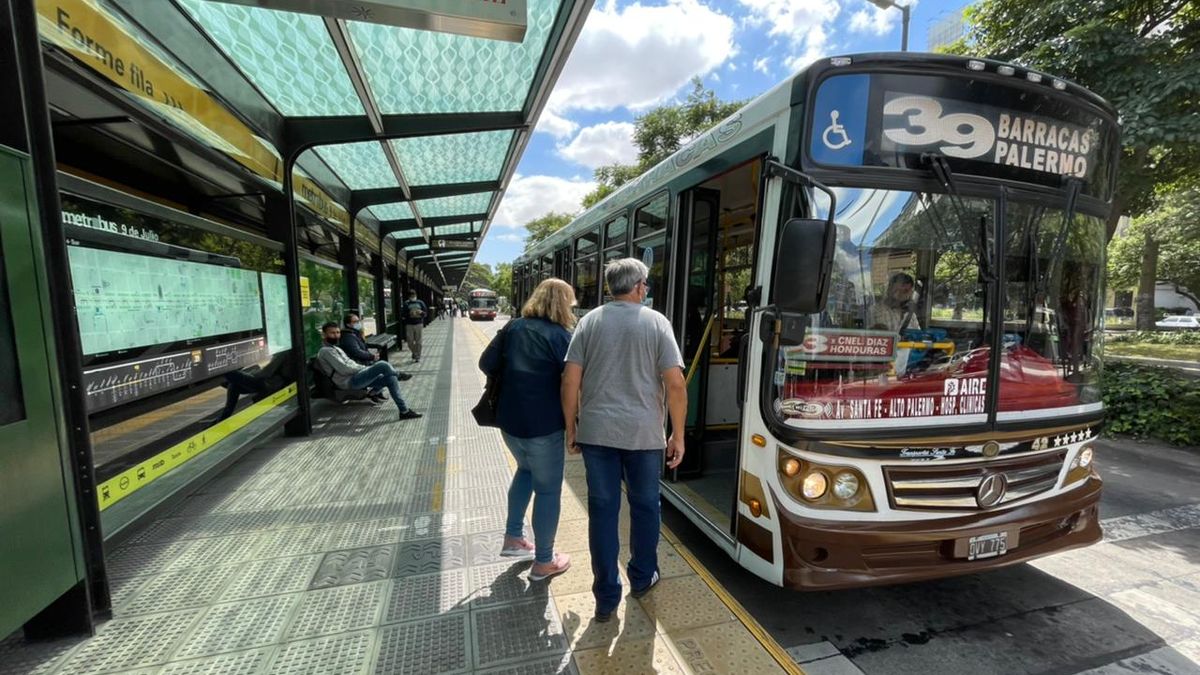 Constitución: 15 líneas de colectivos cambiarán su parada en el centro ...