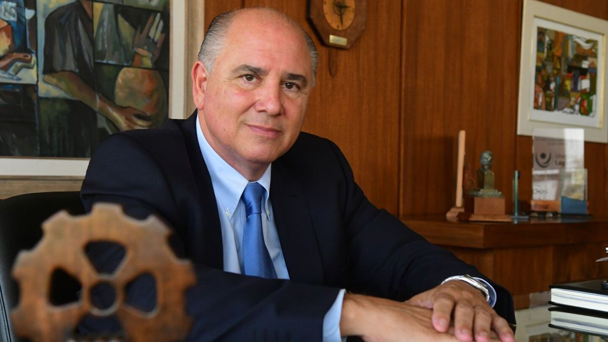 Fernando Pache, industrial que reclama al gobierno de Uruguay que tome medidas ante la disparidad cambiaria. (Foto: Cuenta de Twitter de Pache)