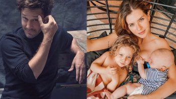 Benjamín Vicuña contó que transformación sufre la China Suárez con la maternidad que le genera temor
