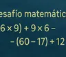 Desafío matemático: casi nadie lo resuelve antes de los 10 segundos