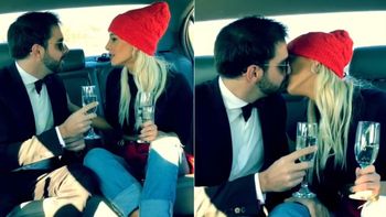 ¿Lo tenían? Grego Rossello se chapó a Sol Pérez