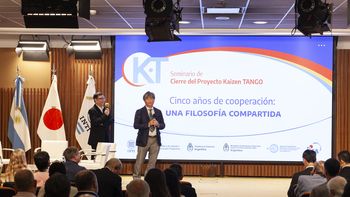 Método Kaizen: El apoyo al sector privado es uno de los pilares de la cooperación entre Japón y Argentina