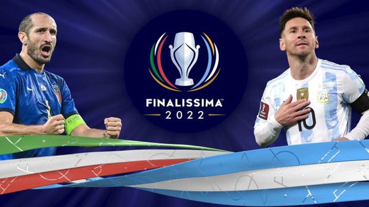 Conmebol anunció qué canal transmitirá la Finalíssima entre la Selección Argentina e Italia