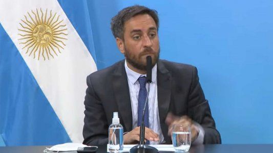 Cabandié pide a la Justicia que investigue incendios intencionales en Río Negro y Chubut