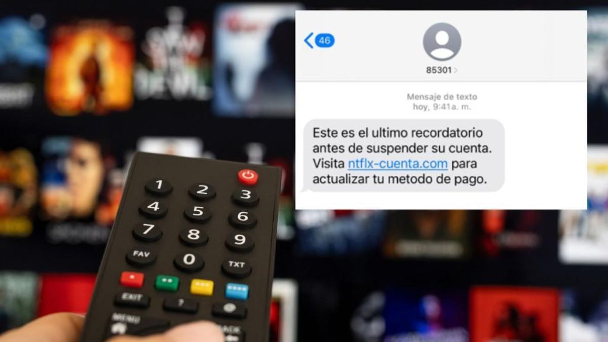 Protegé tu cuenta de Netflix: alerta por nueva estafa de ciberdelincuentes