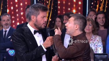 Marcelo Tinelli y Adrián Suar, entre chicanas y promesas de temprano regreso