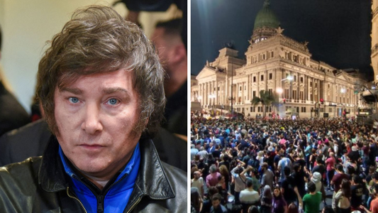 Conversaciones y debates entre Javier Milei y un opositor