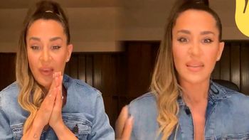 Jimena Barón hizo un vivo: Presentó tema, anunció su separación y le pidió disculpas a sus fieles