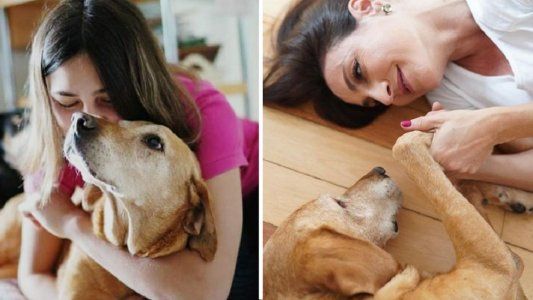 El dolor de Eleonora Wexler por la muerte de su perra Ambar: Te fuiste rápido para que no suframos