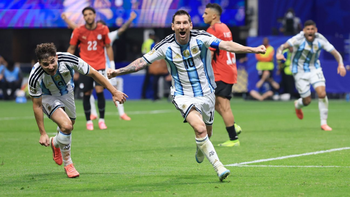 El último gol de Lionel Messi con la Selección Argentina: así fue el grito que quedó en la historia