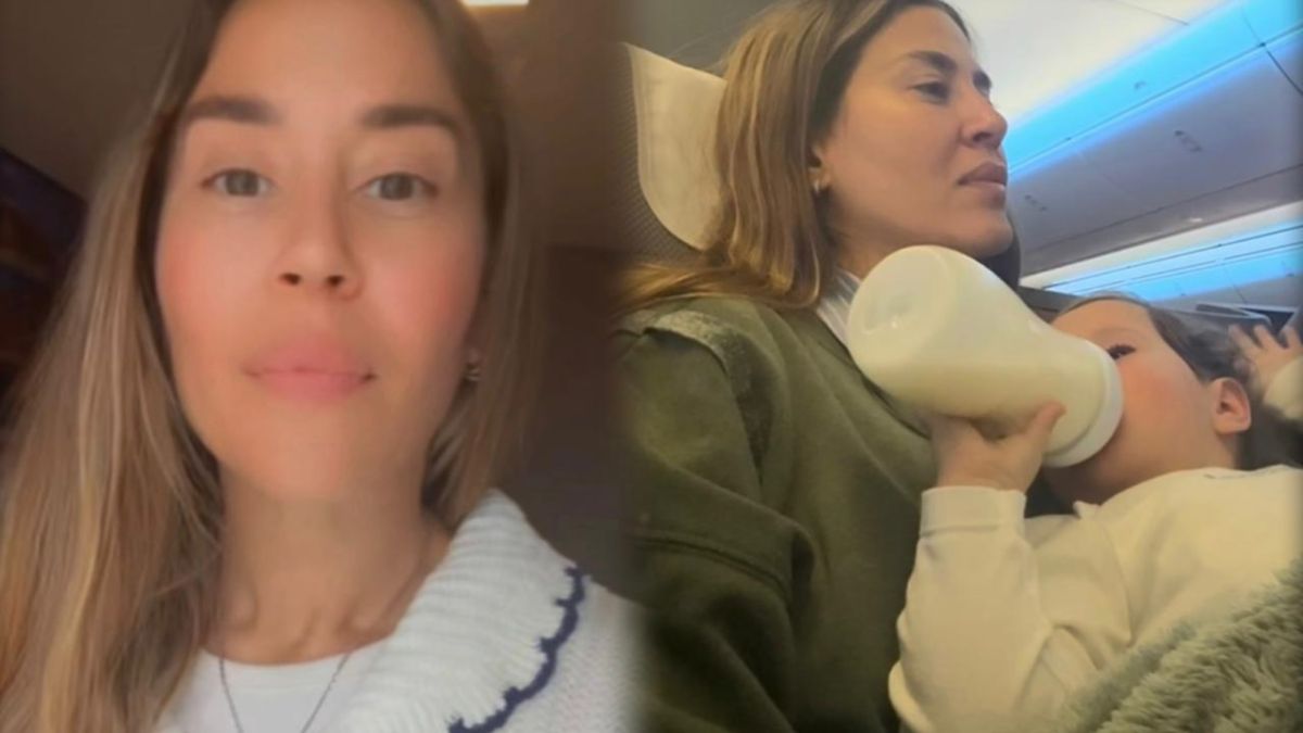 El imprevisto que sufrió Jimena Barón y complicó su vuelta al país tras sus vacaciones en Europa