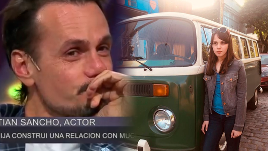 El mensaje desde España de Camille, la hija de Christian Sancho, que partió al actor