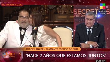 Jorge Lanata y Elba Marcovecchio: la palabra de los recién casados