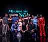 Noa Kirel y Agustín Bernasconi brillaron en la avant première de Mírame así, el camino de Noa