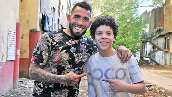 Se dio a conocer el trailer de Apache, la serie sobre la vida de Carlos Tevez