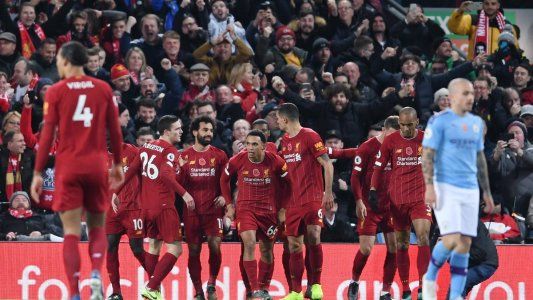 El Liverpool de Klopp fue claramente superior al City de Guardiola y le ganó 3-1 en un partidazo