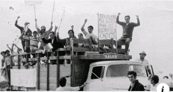 A 50 años del Choconazo, la histórica protesta de la megaobra energética del Siglo XX