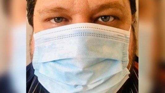 Nicolás Wiñazki debió hisoparse y dio a conocer su resultado de Covid-19