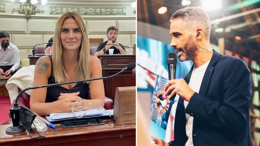 Amalia Granata durísima con el Pollo Álvarez: Estoy esperando...