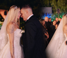 Las fotos y el video del casamiento de El Turco García y Mariela Prieto: un beso apasionado, emoción y famosos