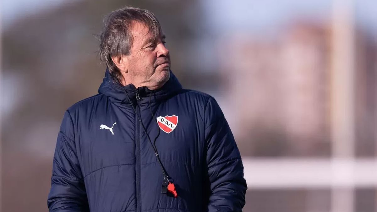 Renunció Ricardo Zielinski y se profundiza la crisis en Independiente: quién lo reemplazará (Foto: @Independiente)