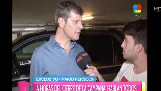 Los famosos de cara al balotaje: Pergolini, Dady e Ivo Cutzarida