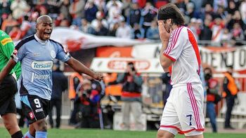 Belgrano picante: la fuerte chicana a River a 14 años del descenso que sacudió las redes