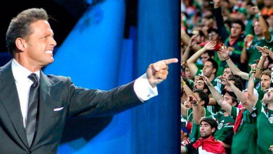 Los hinchas mexicanos aprovecharon el furor por la serie de Luis Miguel para cambiar un canto homofóbico