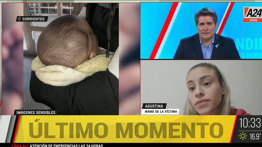 Dejó a sus bebés con la niñera y cuando volvió uno de ellos tenía una herida en el cráneo