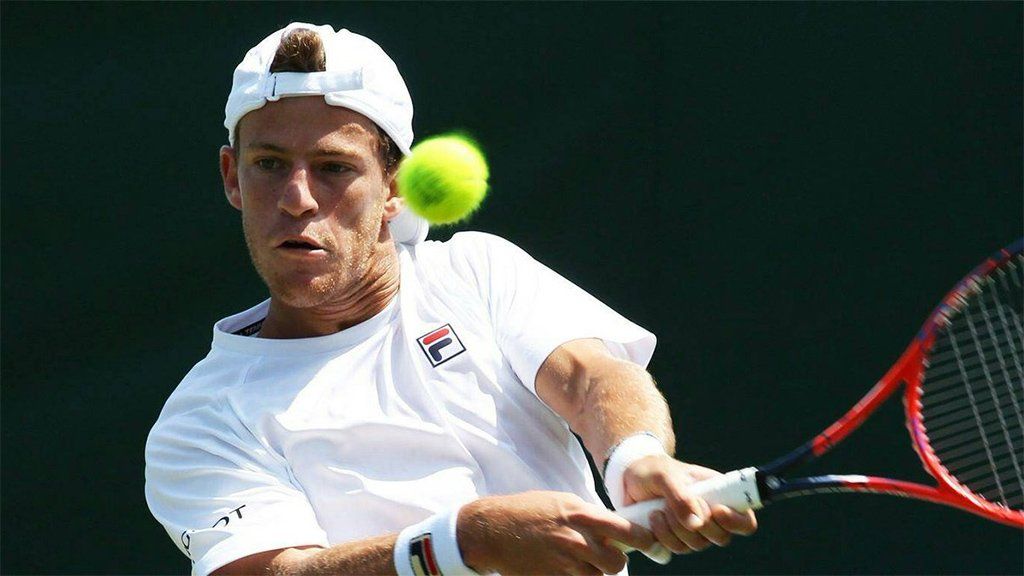 Wimbledon: Diego Schwartzman debutó con victoria en el césped del All England