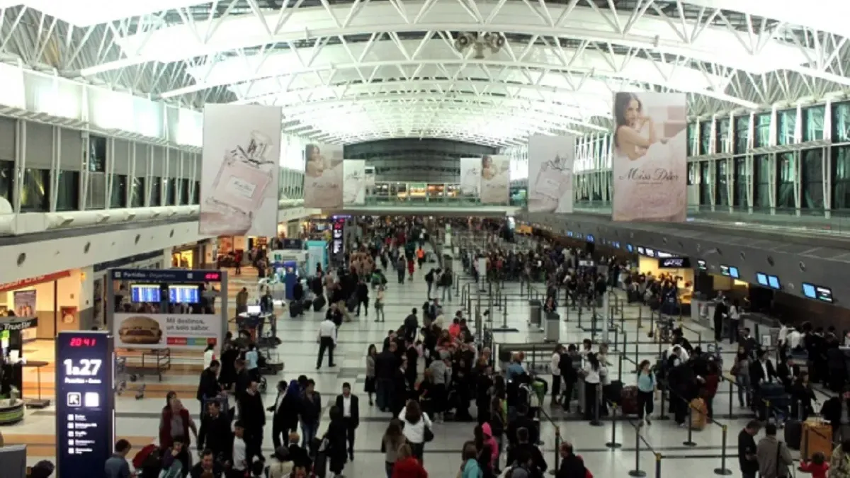 Un paro de trabajadores de ATE causó demoras y cancelaciones en distintos aeropuertos del país. (Foto: Archivo) 