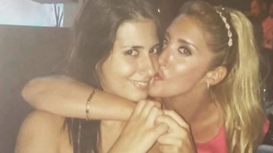 Ayelén Paleo presentó a su bella hermana a través de las redes sociales