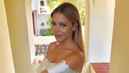 La felicidad de Evangelina Anderson tras la obtención del título que tanto esperaba