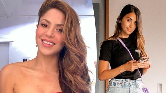 El inesperado mensaje de Antonela Roccuzzo a Shakira en pleno escándalo de separación