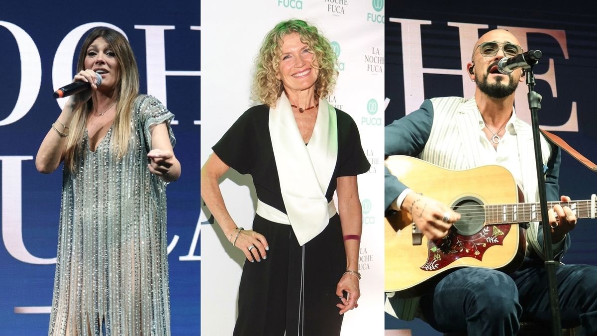 Abel Pintos, Maru Botana y Coki Ramírez brillaron en La Noche FUCA 2026: las fotos de la gala solidaria