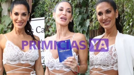 Insólito: se supo el motivo por el cual el marido de Silvina Escudero no quiso posar en las fotos