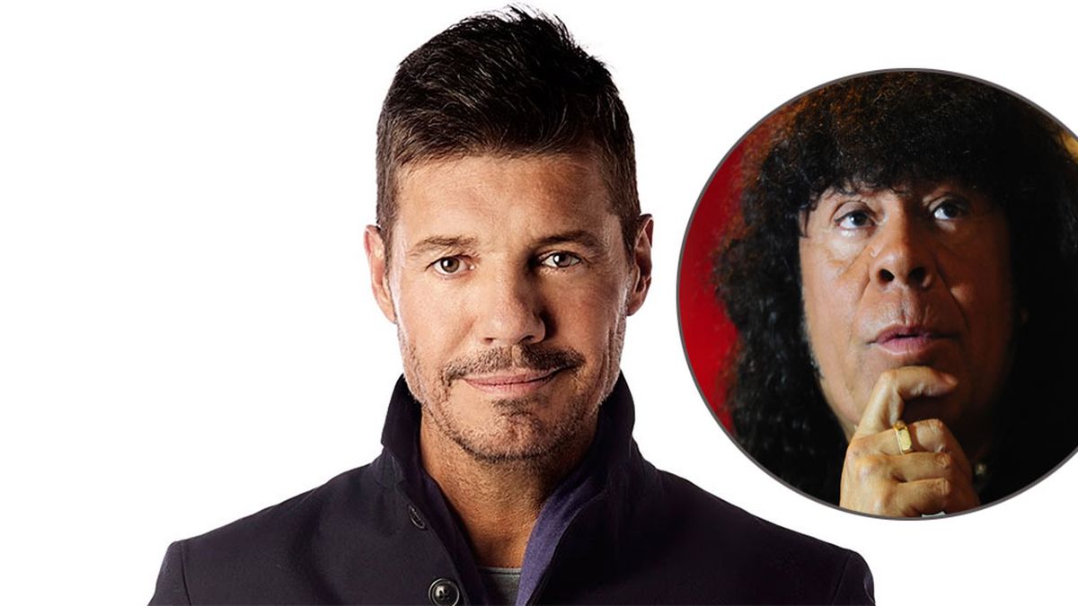 Tinelli Vio Argentina Uruguay Con La Mona Jim nez