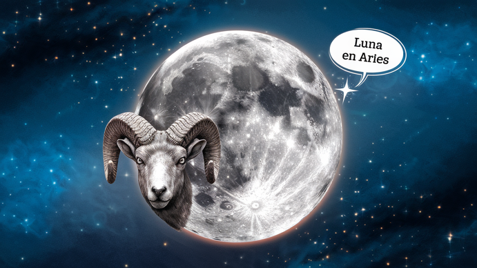 Astrología: Cómo aprovechar la Luna en Aries para resolver conflictos emocionales