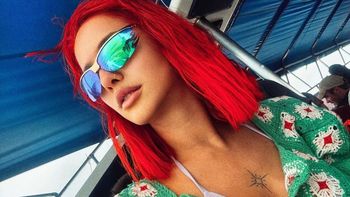 Las fotos de las vacaciones de Flor Vigna en Tailandia: reflexiones, amigas y mensajes provocadores