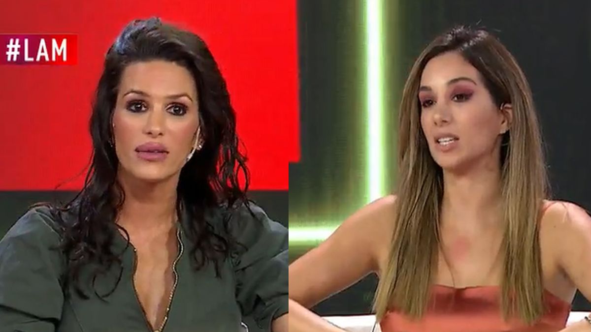Picante cruce en LAM entre Carolina Molinari y Estefi Berardi