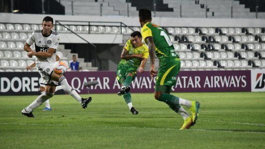 Copa Libertadores: Defensa y Justicia perdió 2-1 ante Olimpia en Paraguay y sumó su segunda caída en dos partidos