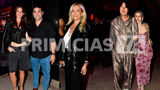Wanda Nara fue a la fiesta por el final de MasterChef Celebrity con Martín Migueles: todas las fotos