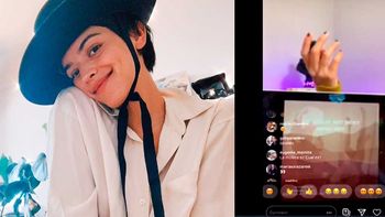 La extraña transmisión en vivo de Calu Rivero que descolocó a sus seguidores