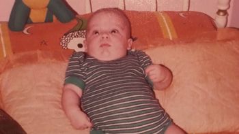 ¿Será como papá?, le preguntó el famoso a su esposa que pronto dará a luz